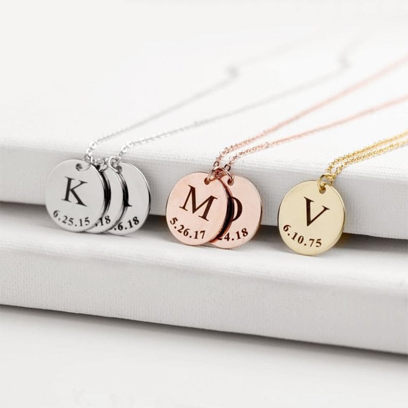 VVS Jewelry hip hop jewelry VVS Jewelry Custom Fingerprint Handwriting Necklace