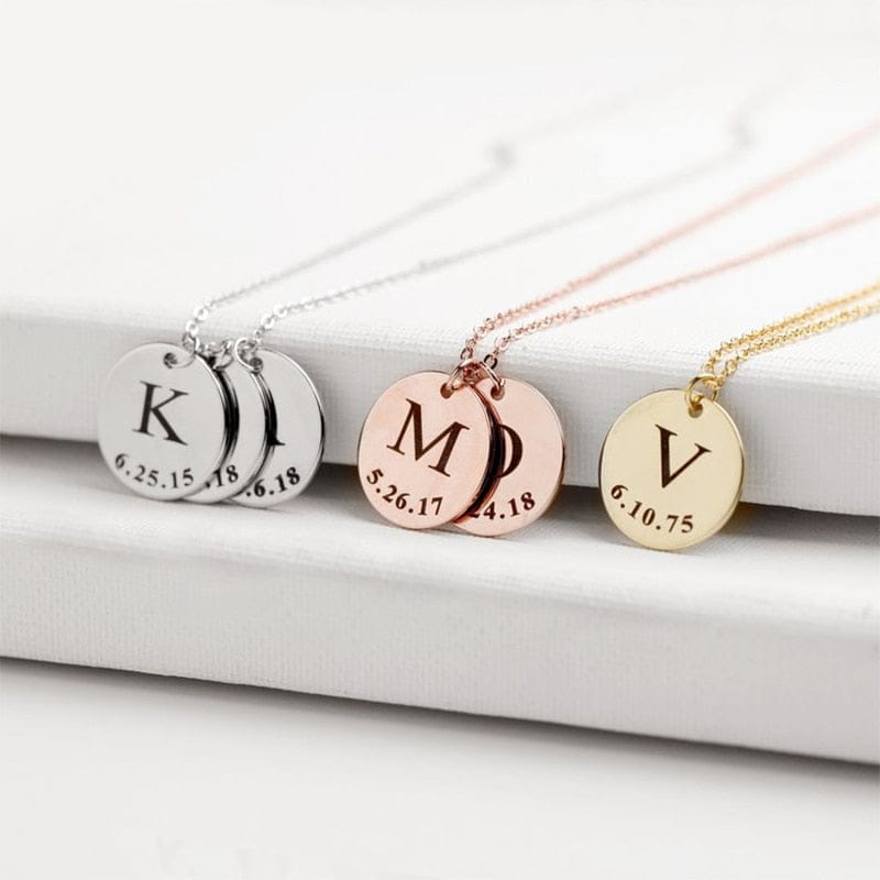 VVS Jewelry hip hop jewelry VVS Jewelry Custom Fingerprint Handwriting Necklace