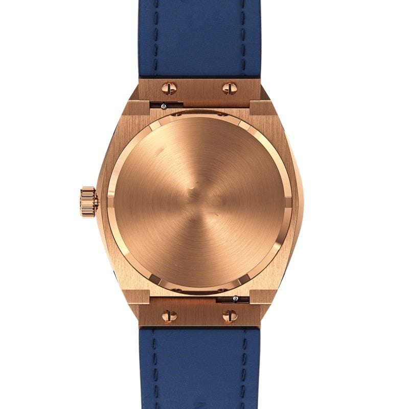 VVS Jewelry hip hop jewelry VVS Jewelry Iced Stardust Bling Leather Strap Watch