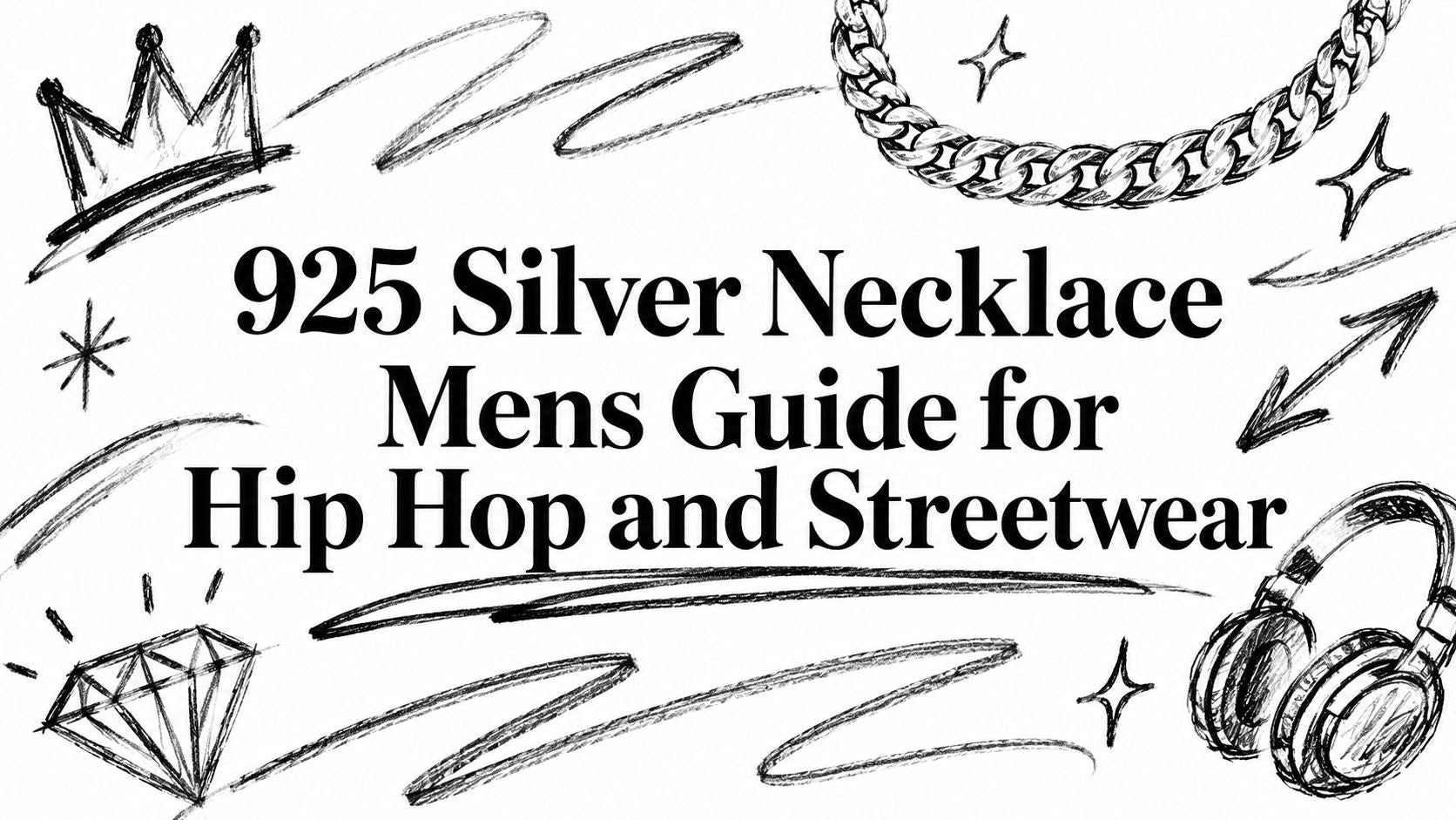 925 Silver Necklace Mens Guide for Hip Hop and Streetwear