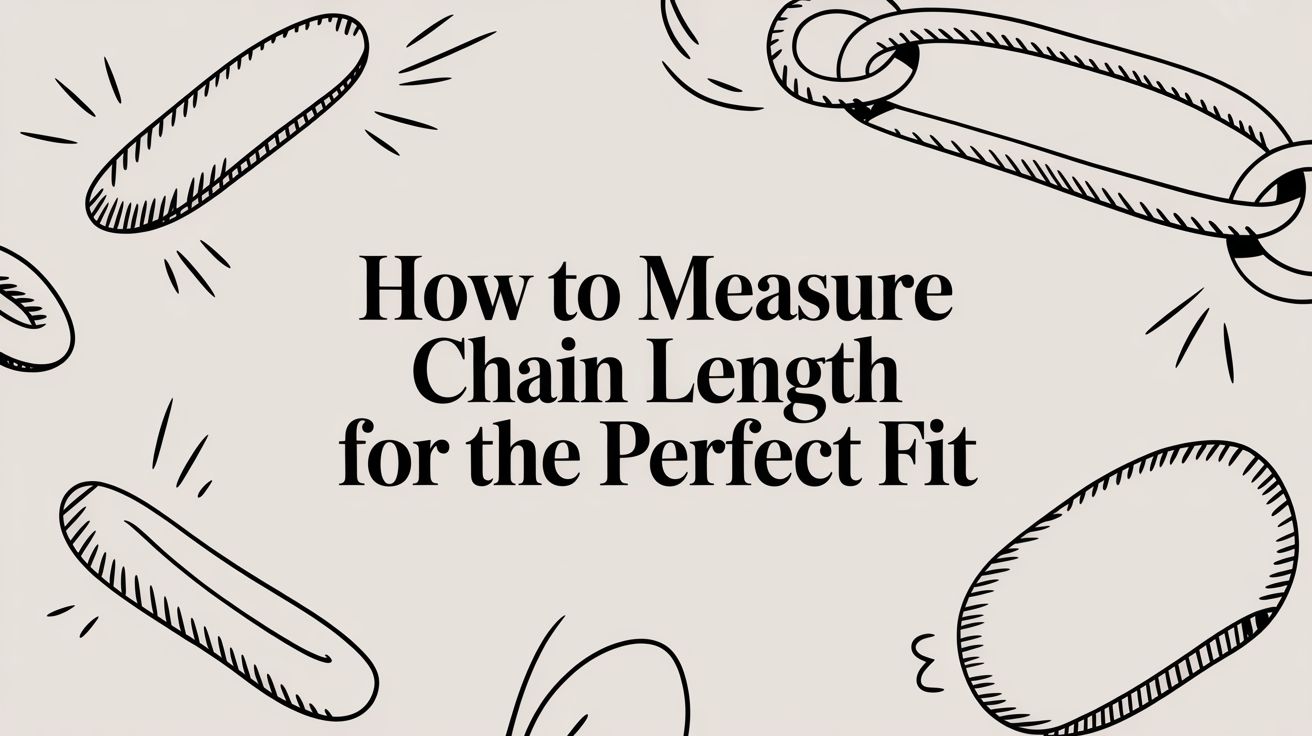 How to Measure Chain Length for the Perfect Fit