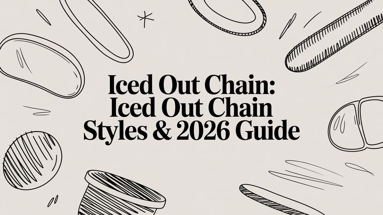 Iced Out Chain: iced out chain Styles & 2026 Guide