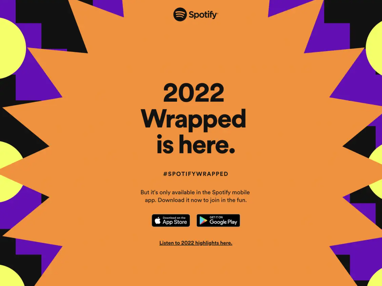 Spotify Year-End Wrapped and How to find yours!