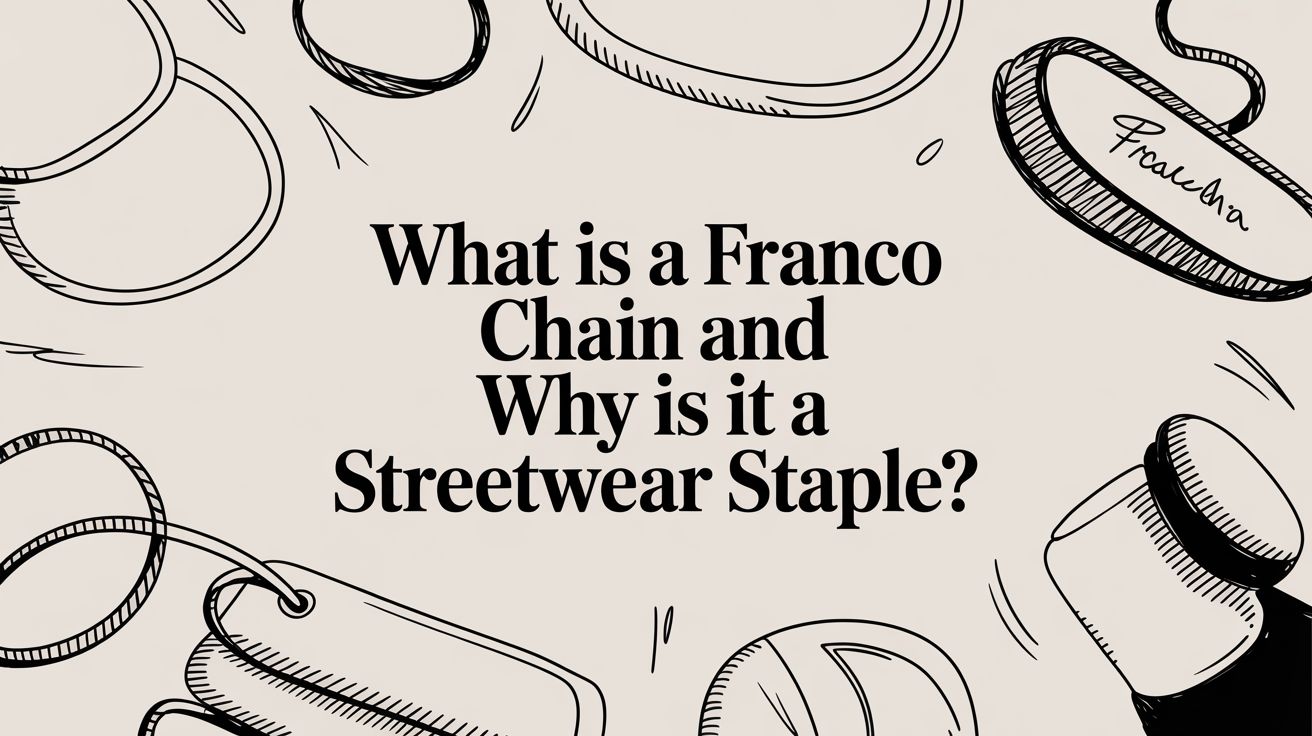 What Is a Franco Chain and Why Is It a Streetwear Staple?