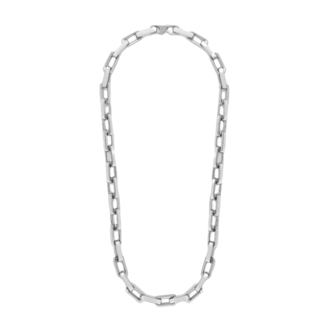 Boxed Anchor Chain (Silver) - 10mm