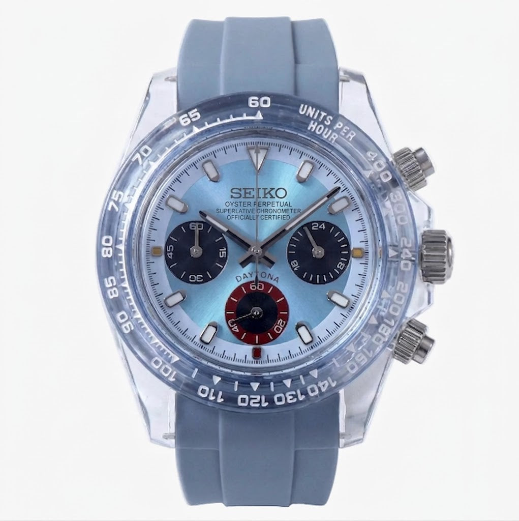 Seiktona Mod | Rubber Ice Blue