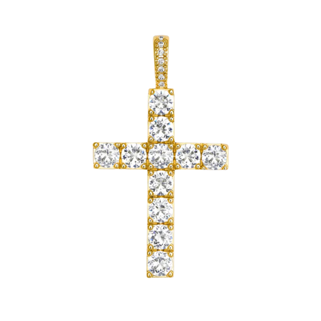 Gold Cross Pendant