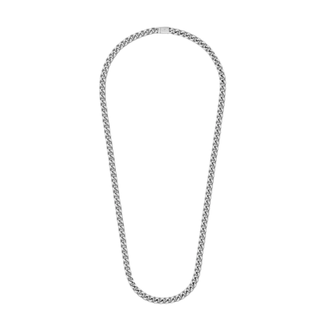 5mm Silver Cuban Chain