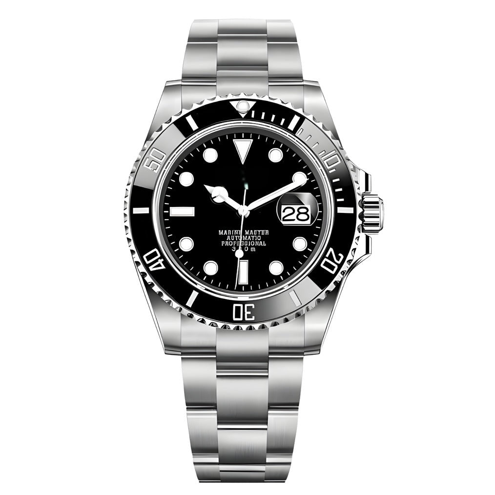 SEIKO MOD SUBMARINER | BLACK STEEL