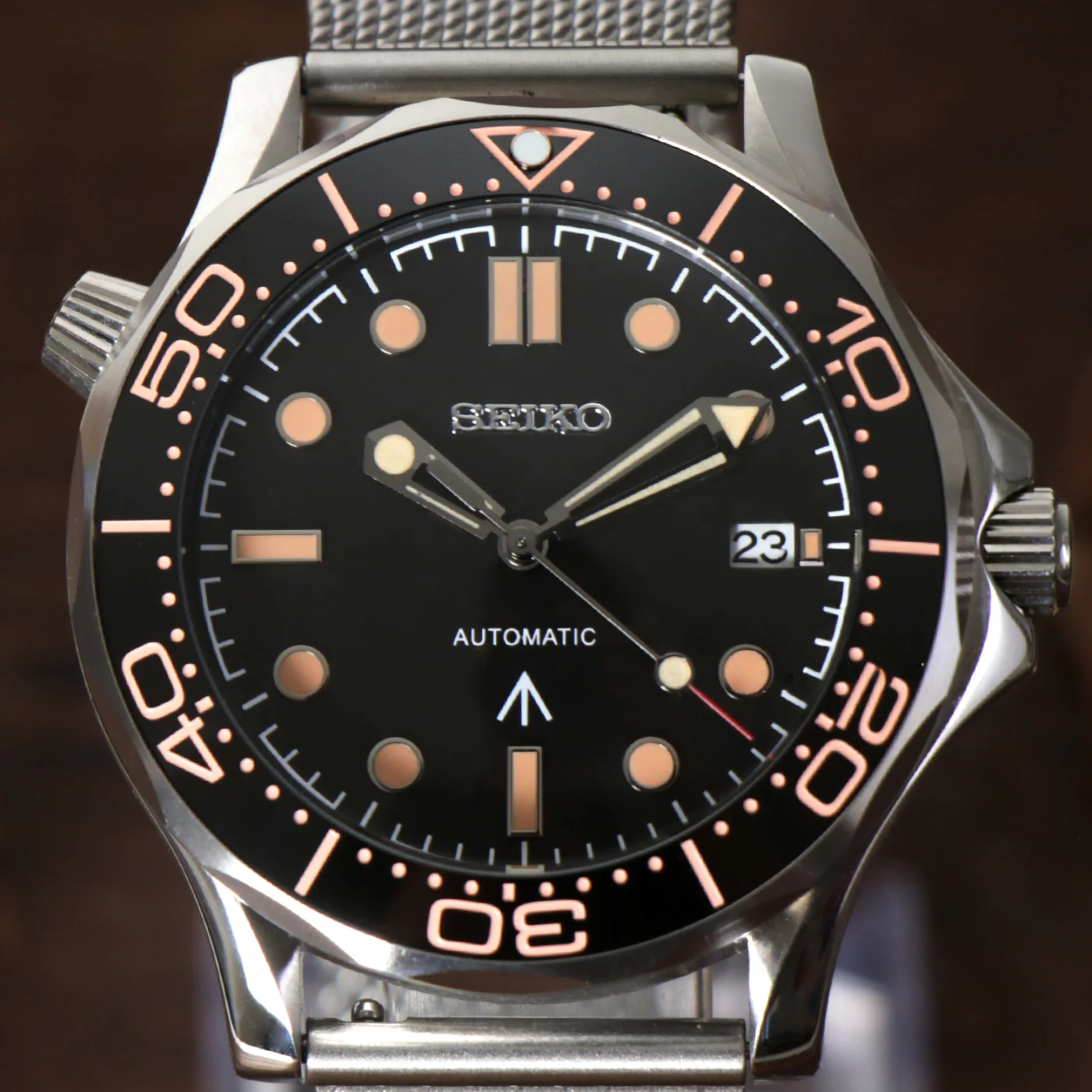 Seiko Mod “James Bond” Military Diver
