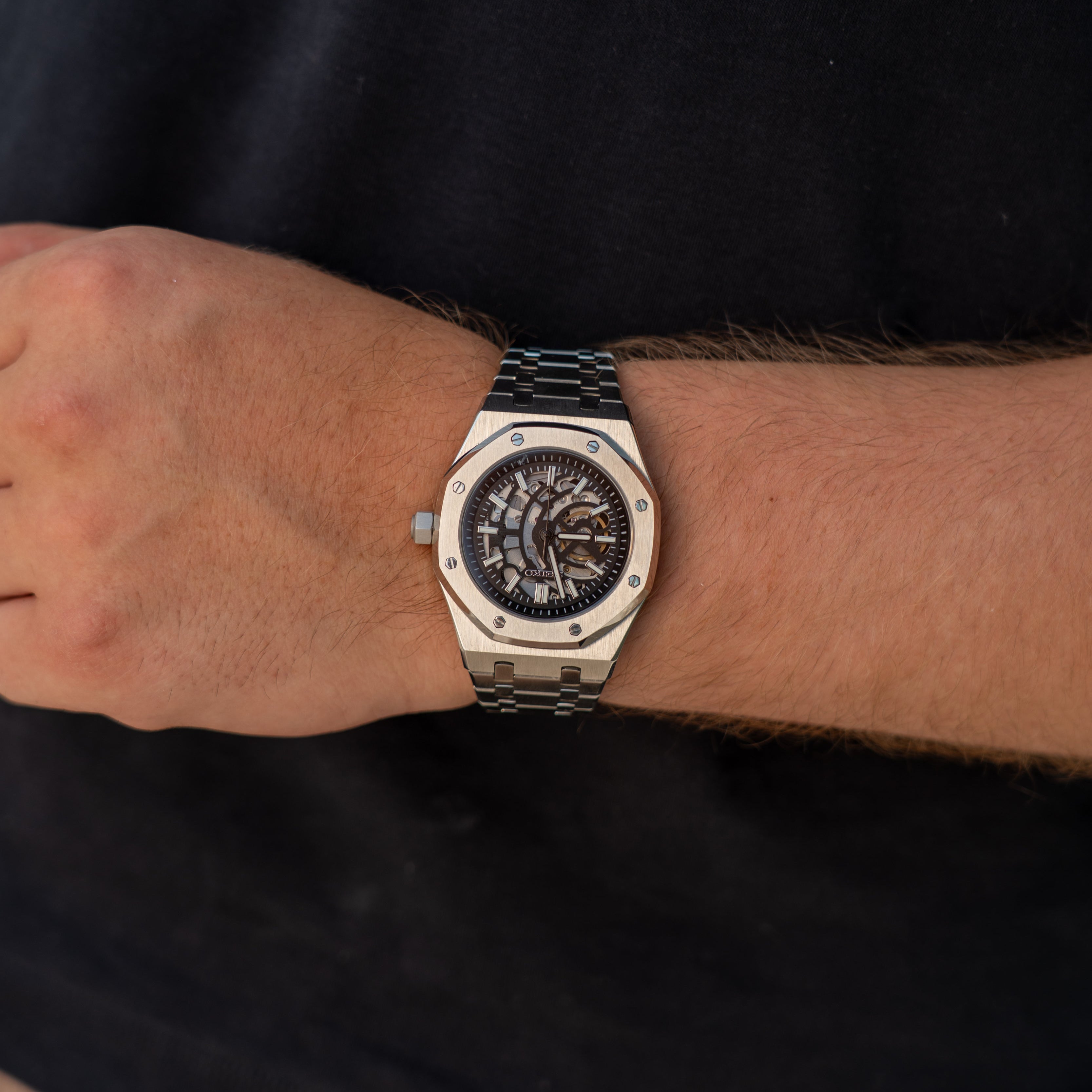 Seiko Mod Royal Oak - Skeleton