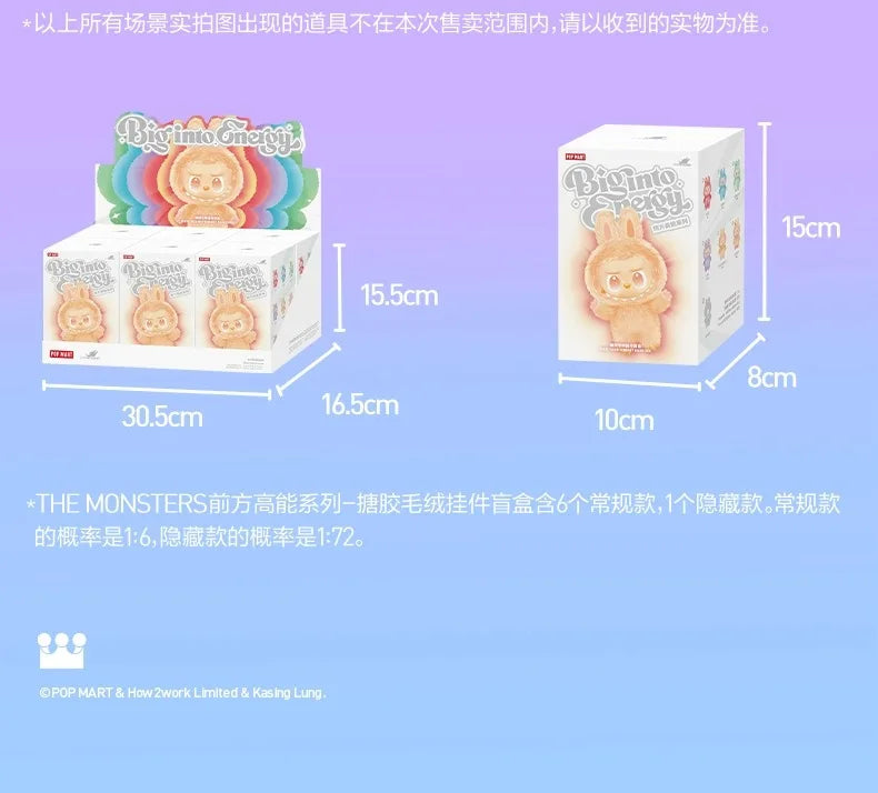 Genuine Labubu The Monsters - 100% Authentic