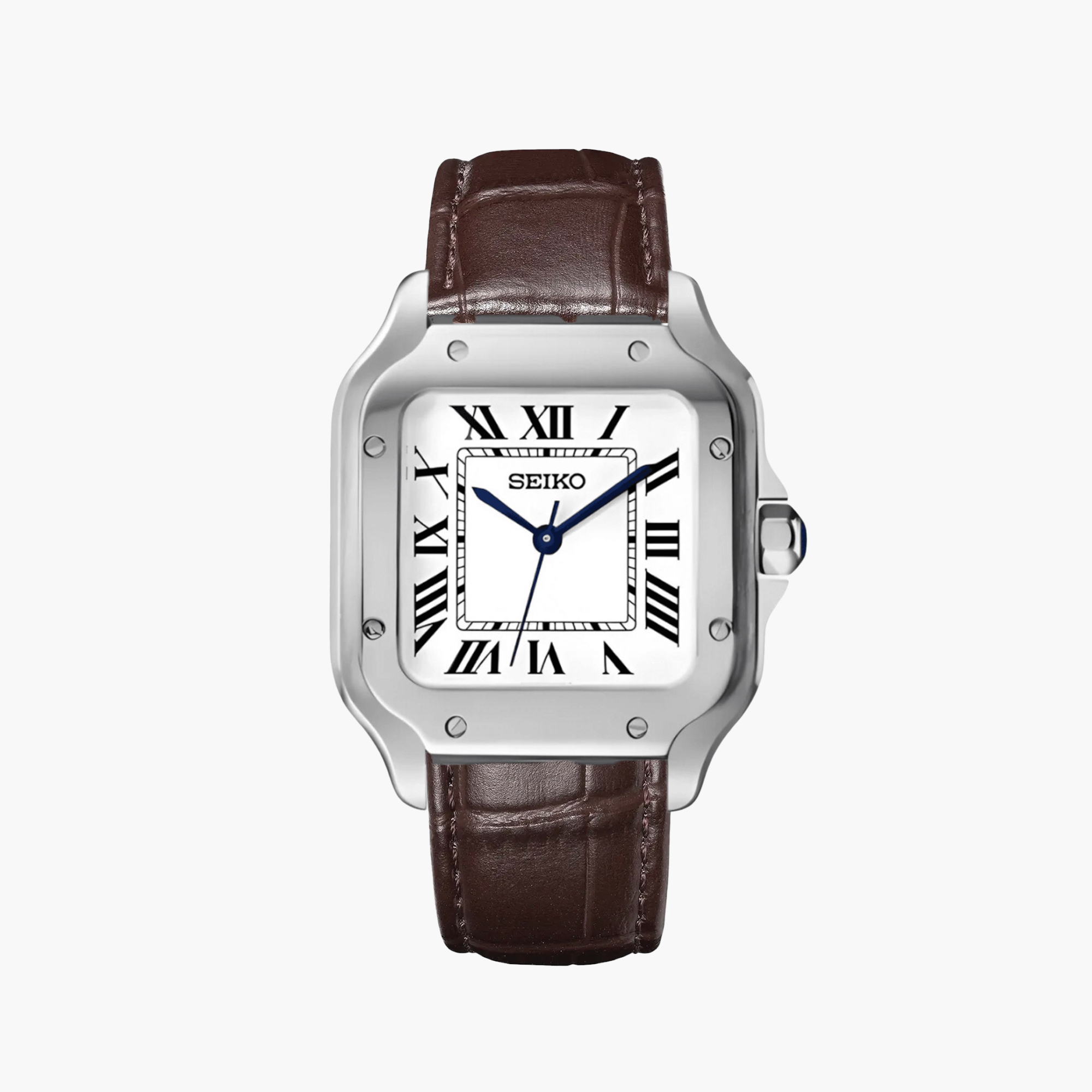 Seiko Mod Santos | Leather Brown