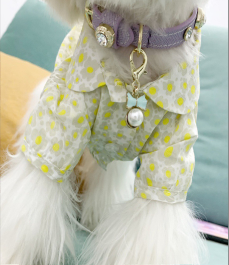 Luxe Hondenhalsband Bling