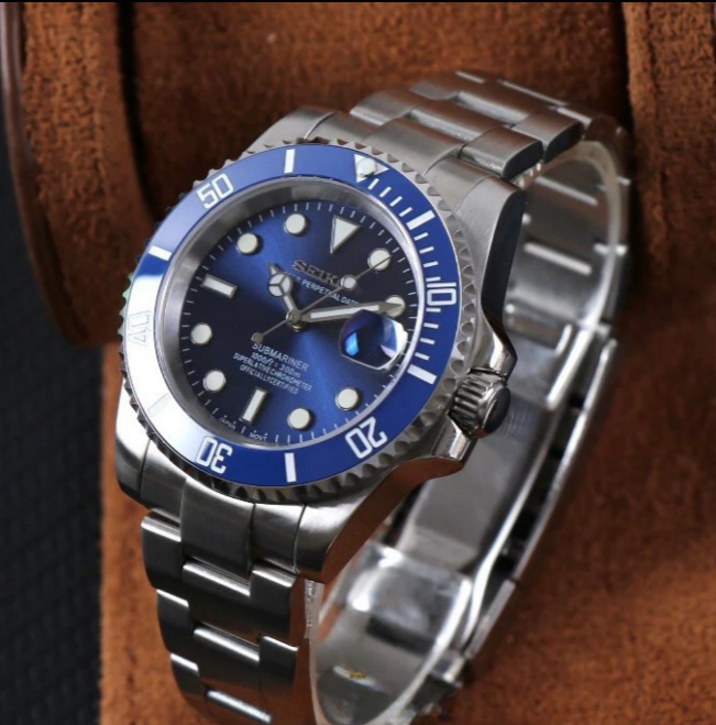 Seikmariner | Smurf Blue