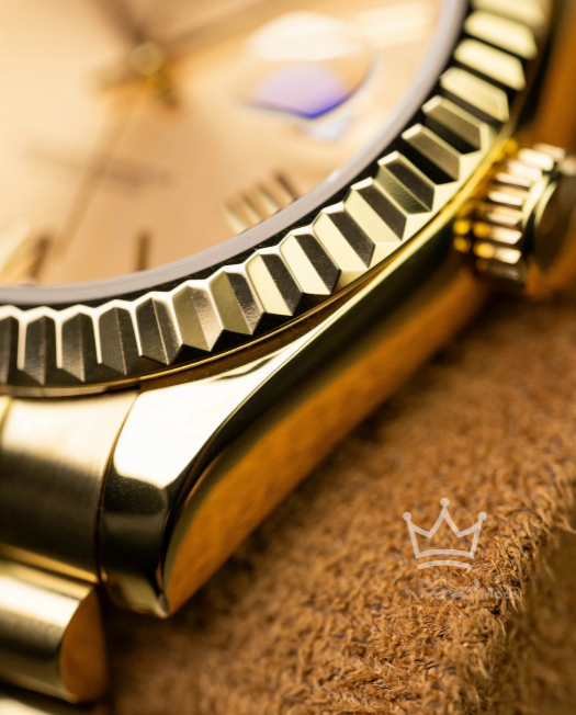 SeikMaster Day | Gold Champagne