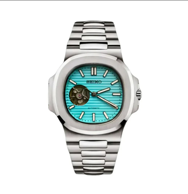 Seiknaut Open Heart | Tiffany Blue