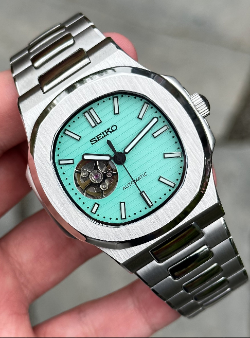 Seiknaut Open Heart | Tiffany Blue