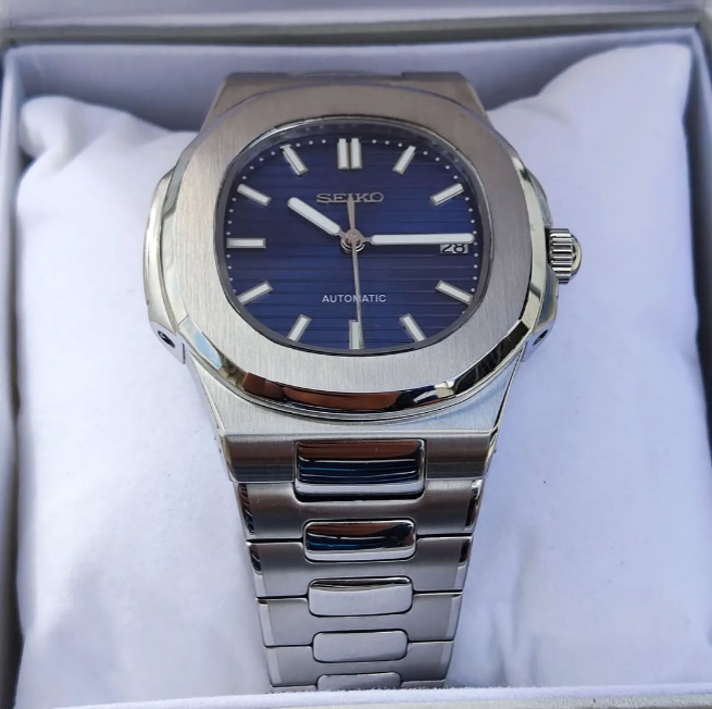 Seiknaut | Navy Blue