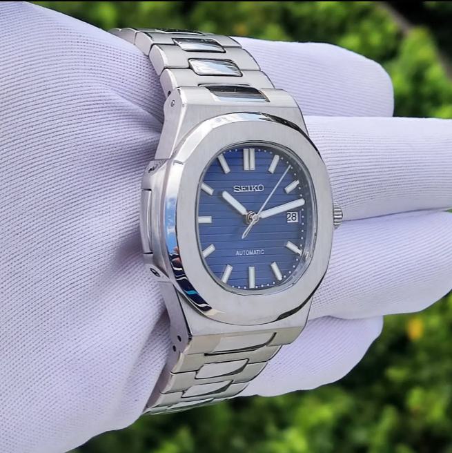 Seiknaut | Navy Blue