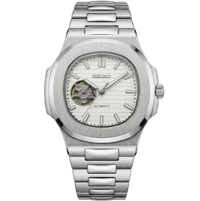 Seikilus Open Heart | White