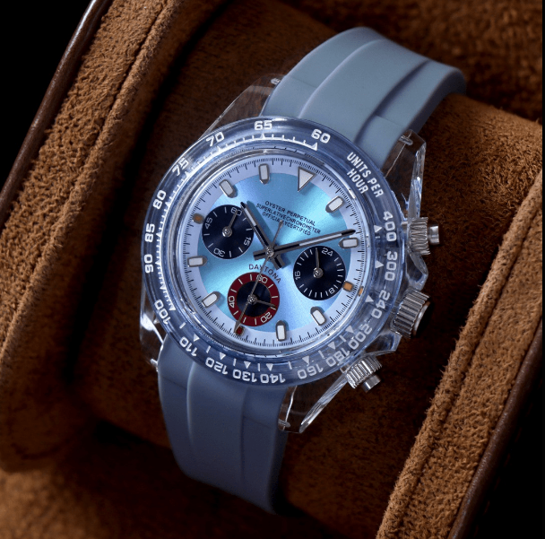 Seiktona Mod | Rubber Ice Blue