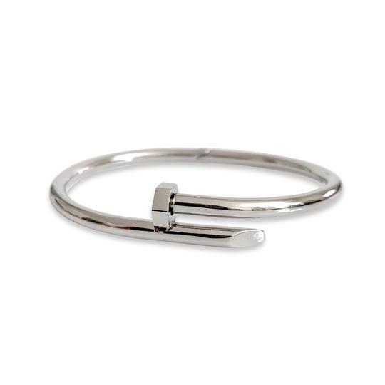 18k Gold Plated Stainless Steel Nail Bracelet
