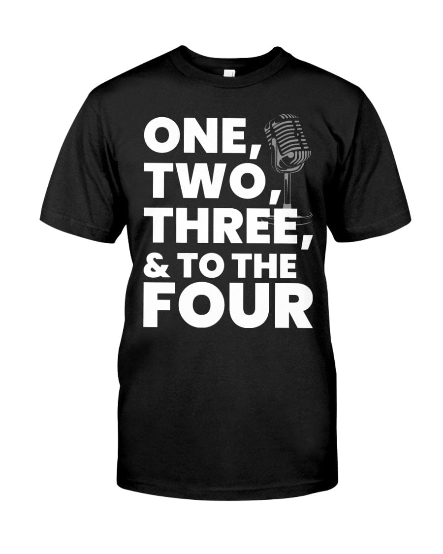 Fuel hip hop jewelry Shirts Black / XS One, Two, There, & To The Four Premium Fit Men's T-shirt