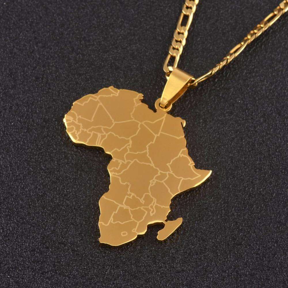 Hip Hop Fresh Jewelry hip hop jewelry Africa Continent Chain