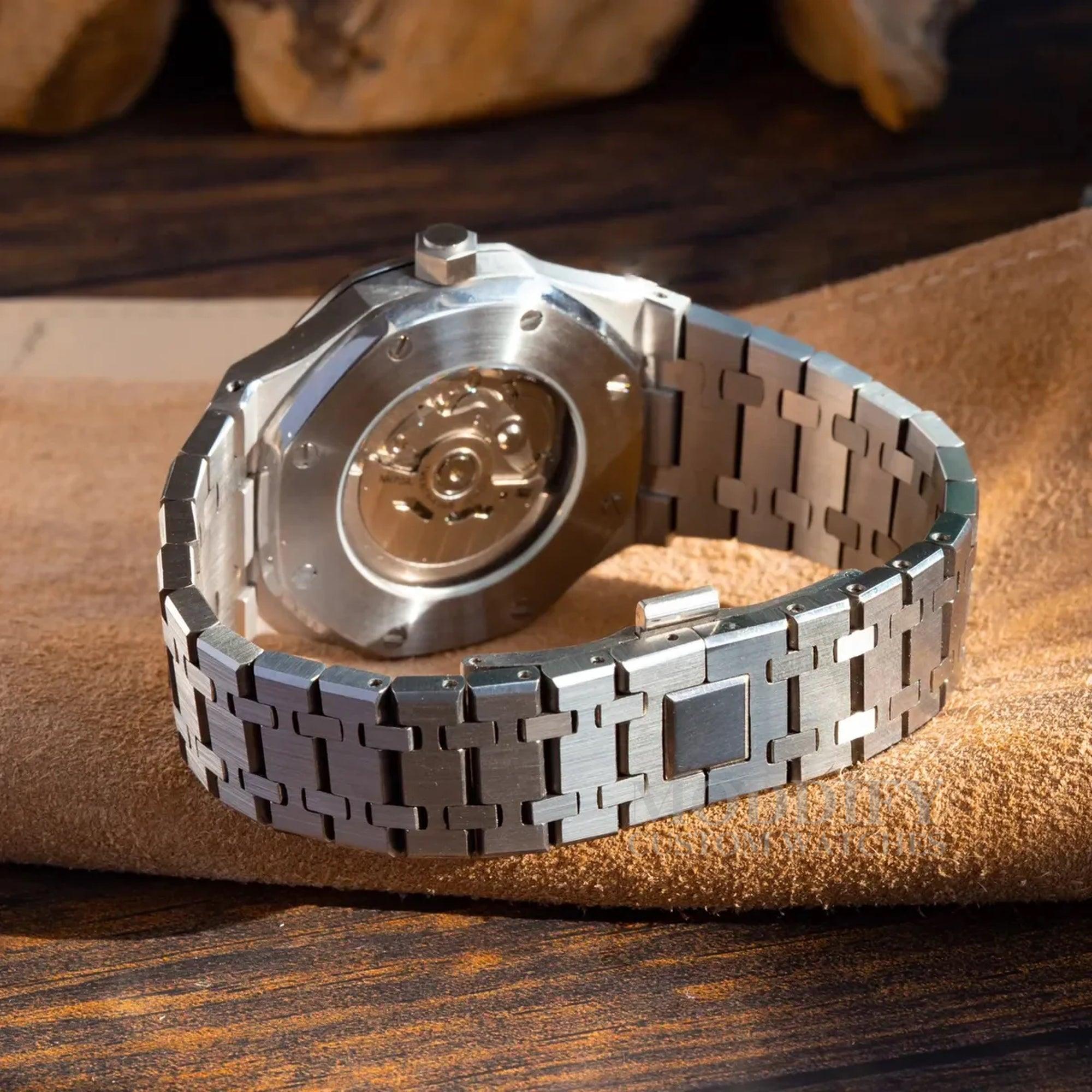 Seiko Mod Royal Oak - Skeleton