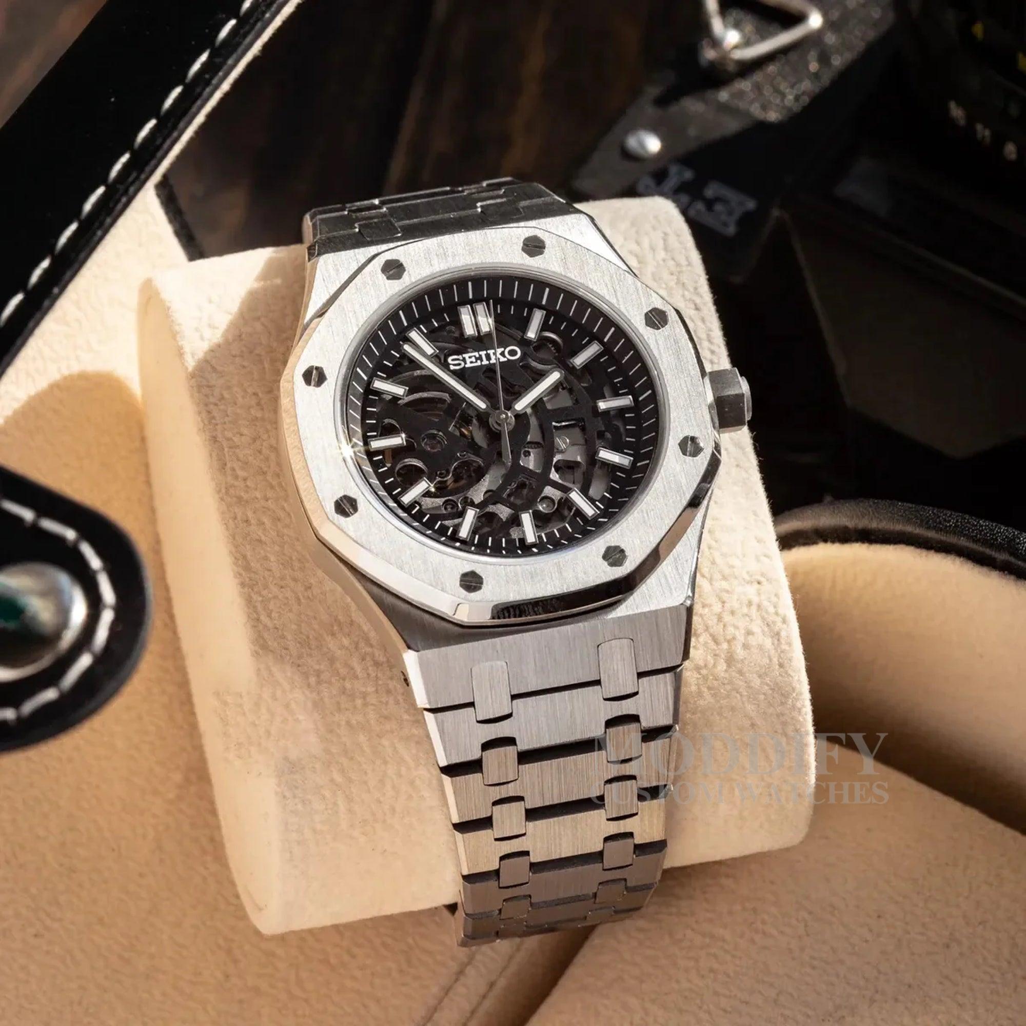 Seiko Mod Royal Oak - Skeleton