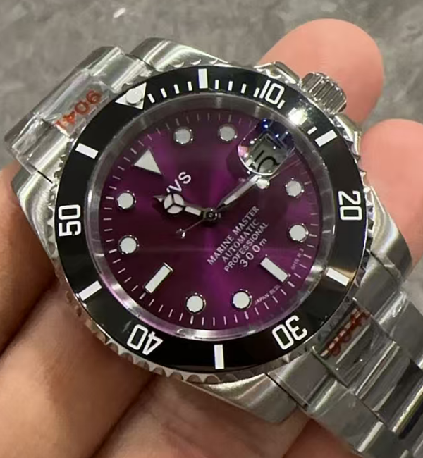 VVS Watches™ Submariner | JOKER PURPLE