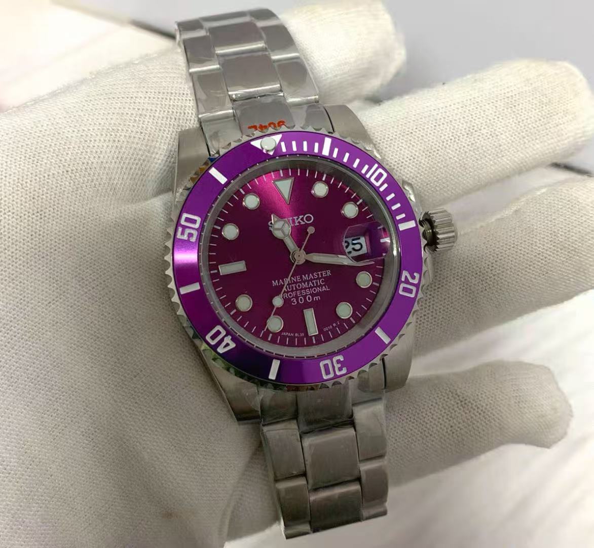 VVS Watches™ Submariner | JOKER PURPLE