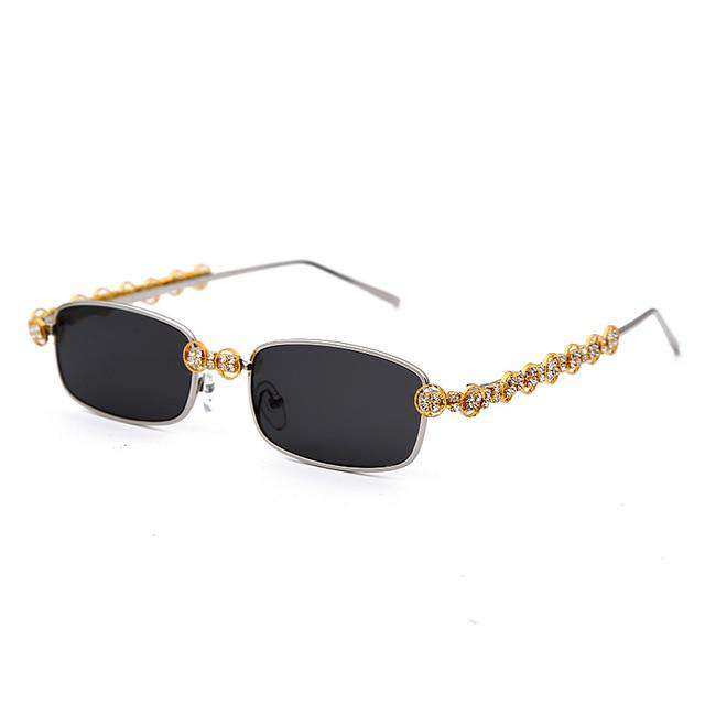 VVS Jewelry hip hop jewelry 1 Boss Bae Bling Sunglasses