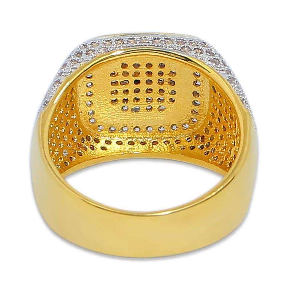 VVS Jewelry hip hop jewelry Baws VVS CZ Diamond Ring
