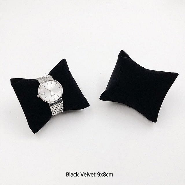 VVS Jewelry hip hop jewelry Black Velvet S Velvet Bangle & Watch Pillow Cushion