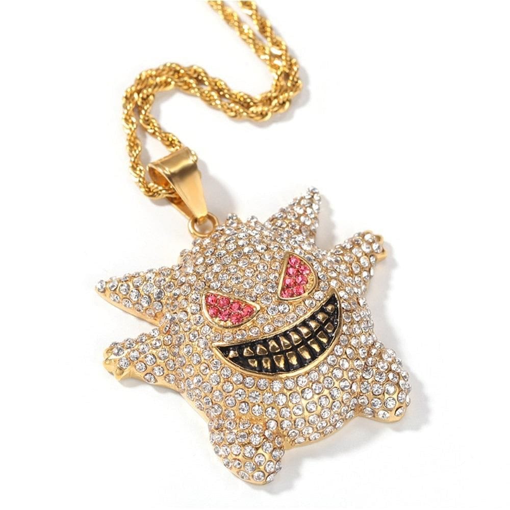 VVS Jewelry hip hop jewelry Gengar Swagger 6 in 1 Set