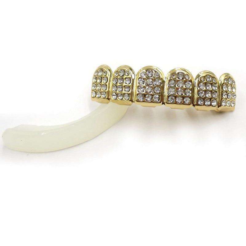 VVS Jewelry hip hop jewelry Gold/Silver Grillz