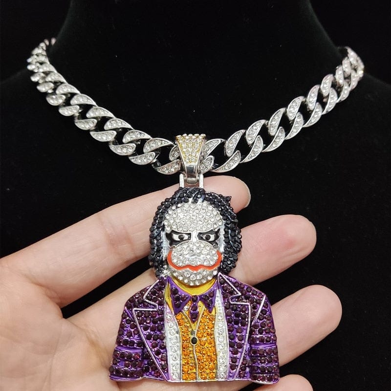 VVS Jewelry hip hop jewelry Icy Joker Chain