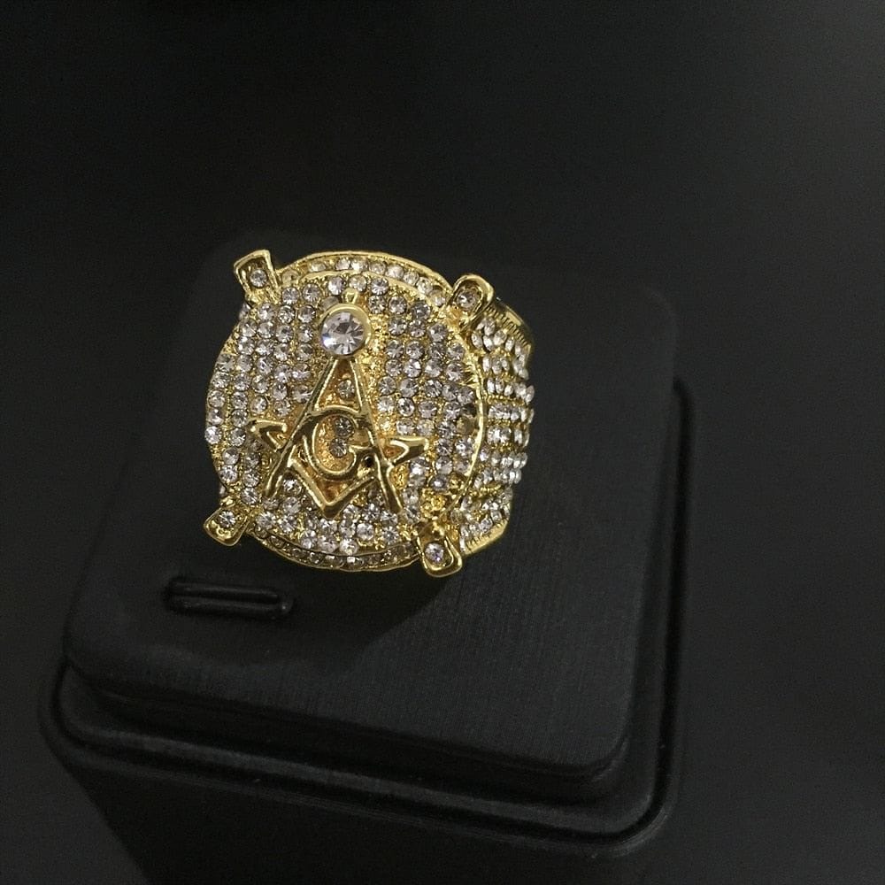 VVS Jewelry hip hop jewelry Luxury Cuban Chain + Bracelet + Ring + Watch Set