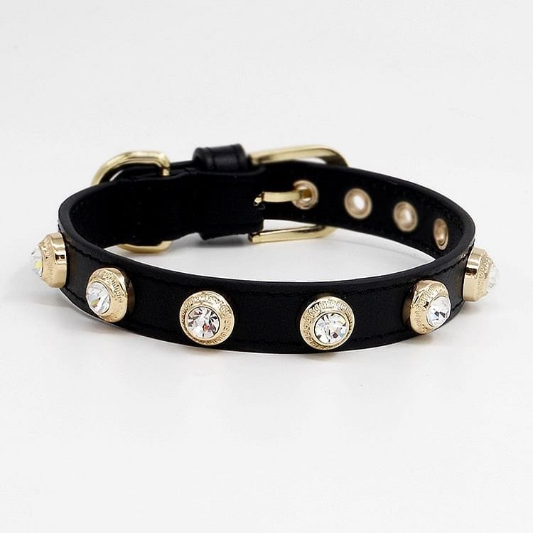 VVS Jewelry hip hop jewelry Luxury Dog Collar Bling
