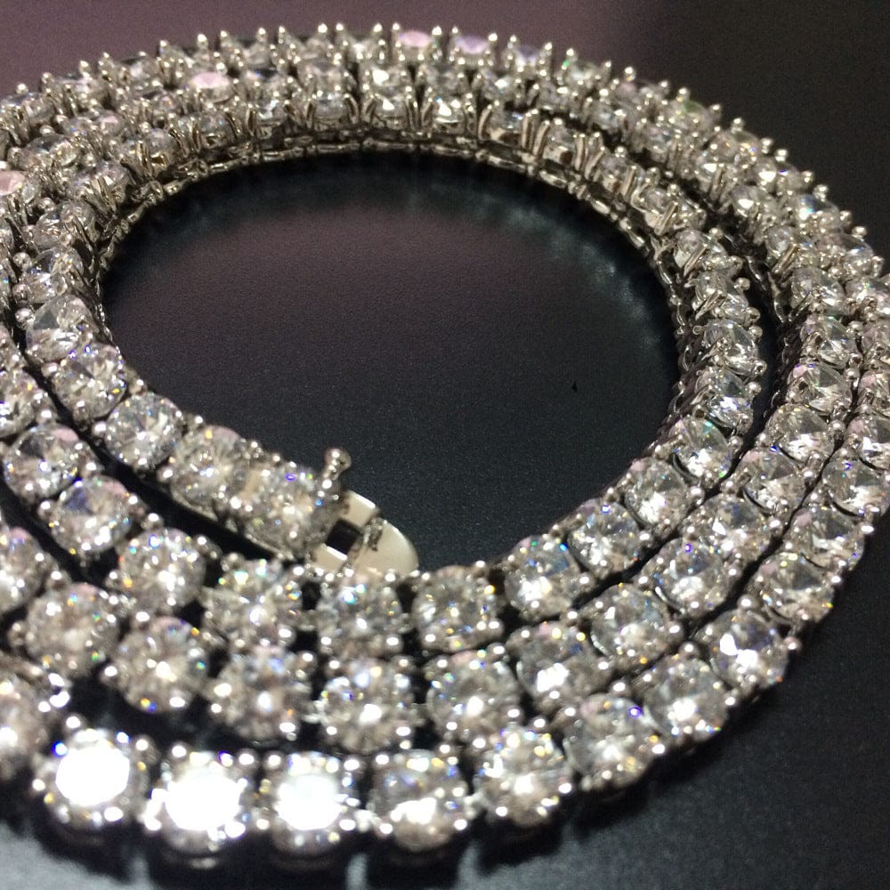VVS Jewelry hip hop jewelry moissanite VVS Jewelry S925 Sterling Silver Moissanite Tennis Bracelet