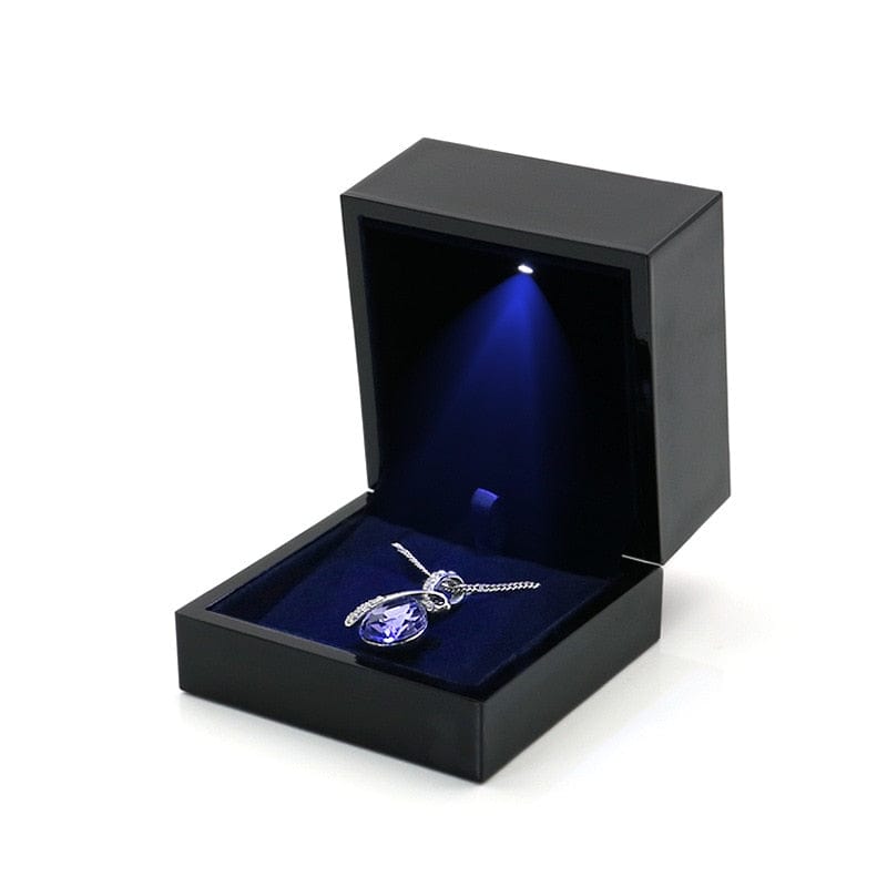 VVS Jewelry hip hop jewelry Pendant box Premium LED Jewelry Gift Box